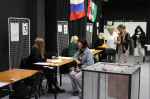 На избирательном участке в Лесхозе первым проголосовал 18-летний бердчанин