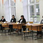 На избирательном участке в Лесхозе первым проголосовал 18-летний бердчанин