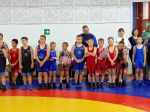 Ловкость, силу и боевой настрой продемонстрировали воспитанники СШ «Олимп» Бердска