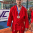 Пожарный из Бердска Руслан Эскерханов  — призер чемпионата мира по самбо - Бердск-Онлайн.Ru