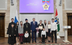 Матушка Надежда Плотникова получила звание «Мать-Героиня»