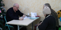 21 января был проведен выездной прием с целью обеспечения соцзащиты членов семей участников СВО - Администрация г. Бердск