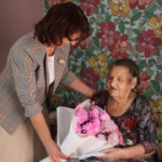 96 лет мудрости и доброты: поздравляем ветерана Татьяну Максимовну Пронину!