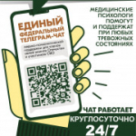Анонимно и бесплатно: заработал федеральный чат психологической помощи для участников СВО и их близки