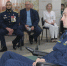 Участник СВО спецназовец Роман Быков получил медаль Покрышкина в Бердском доме-интернате - Бердск-Онлайн.Ru