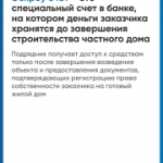 Что такое ЭСКРОУ счёт в ИЖС (информация для граждан)
