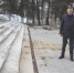 Ступени к Вечному огню в Парке Победы в Бердске отремонтируют до 8 мая - Бердск-Онлайн.Ru