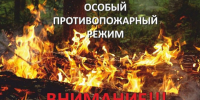 В Бердске введен особый противопожарный режим - Администрация г. Бердск