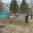 Массовое проведение субботников в Бердске: многое уже сделано, большой фронт работы намечен на грядущие выходные - Администрация г. Бердск