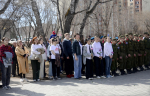 Бердчане почтили память ликвидаторов Чернобыльской катастрофы