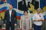 Борцовский ковёр покорили бердчане