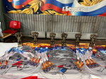 Борцовский ковёр покорили бердчане