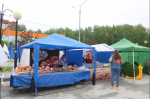 В Бердске стартовала благотворительная ярмарка в поддержку бойцов