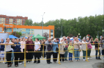 В Бердске стартовала благотворительная ярмарка в поддержку бойцов