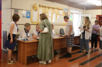 Всероссийская ярмарка трудоустройства «Работа России. Время возможностей» прошла в Бердске