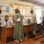 Всероссийская ярмарка трудоустройства «Работа России. Время возможностей» прошла в Бердске