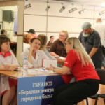 Всероссийская ярмарка трудоустройства «Работа России. Время возможностей» прошла в Бердске
