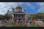 Наши рулят! На велосипедах по России колесят вместе с родителями школьники Бердска