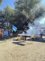 На интернациональном пире зарядилась делегация из Бердска