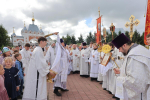 В Бердске отметили Преображение Господне: митрополит Варфоломей совершил литургию и посетил православную гимназию