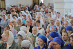 В Бердске отметили Преображение Господне: митрополит Варфоломей совершил литургию и посетил православную гимназию