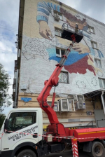 Бердчанин взял в руки баллончик с краской и превратил серую многоэтажку Перми в произведение искусства