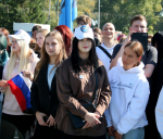 Первокурсники Бердска торжественно пообещали гордо нести звание специалистов России