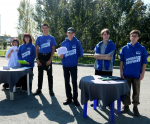 Первокурсники Бердска торжественно пообещали гордо нести звание специалистов России