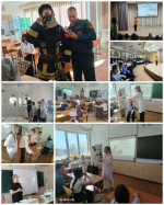 От чемодана криминалиста до секретов МЧС: в Бердске профессионалы провели для школьников тест-драйв безопасности