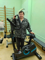 Шаг к здоровью и новым возможностям: благотворители обновили зал ЛФК в Бердском доме-интернате им.Калинина