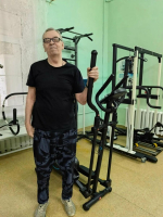 Шаг к здоровью и новым возможностям: благотворители обновили зал ЛФК в Бердском доме-интернате им.Калинина